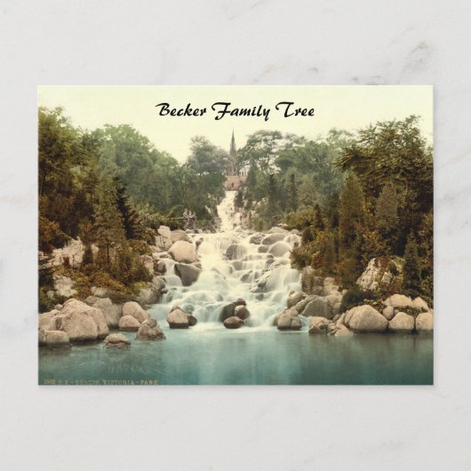 ドイツ，ベルリン，ヴィクトリア公園 ポストカード (正面)