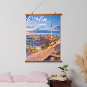 ドイツ，ベルリン 吊り下げ型タペストリー (寝室)