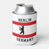 ドイツ，ベルリン 缶クーラー (缶正面)