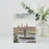 ドイツ、ベルリン、1737年 ポストカード (スタンド正面)