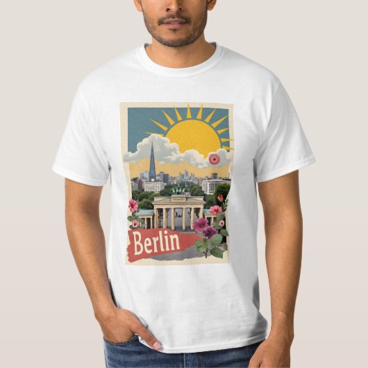 ドイツ,ベルリン Tシャツ (正面)
