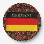 ドイツ     ペーパープレート (正面)