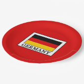 ドイツ ペーパープレート (アングル)