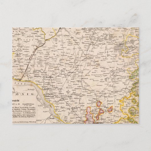 ドイツ、ホルシュタイン 2 ポストカード (正面)