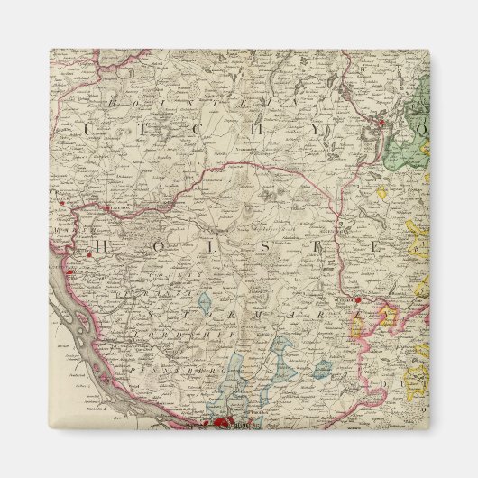 ドイツ，ホルスタイン マグネット (正面)