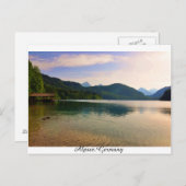 ドイツ,ホーエンシュヴァンガウ,アプシー ポストカード (正面/裏面)