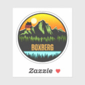 ドイツ，ボックバーグ シール (シート)