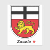 ドイツ、ボンの紋章 シール (シート)