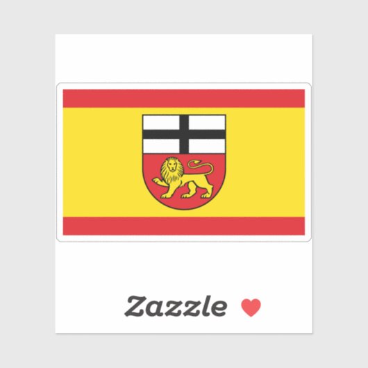 ドイツ，ボン国旗 シール (シート)