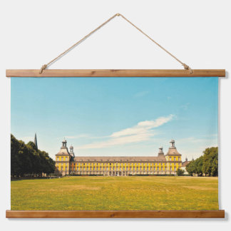 ドイツ・ボン大学のレトロフィルムアート 吊り下げ型タペストリー