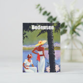 ドイツ，ボーデンシー湖 ポストカード (スタンド正面)