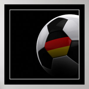 ドイツ-ポスターのサッカー ポスター