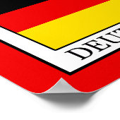 ドイツ ポスター (角)