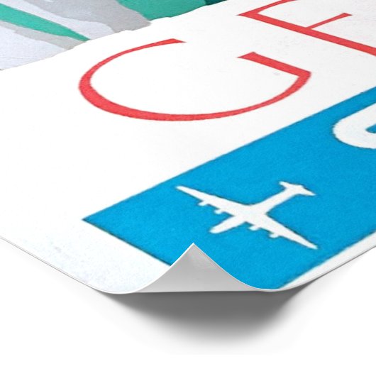 ドイツ ポスター (角)