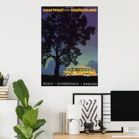ドイツ ポスター (ホームオフィス)