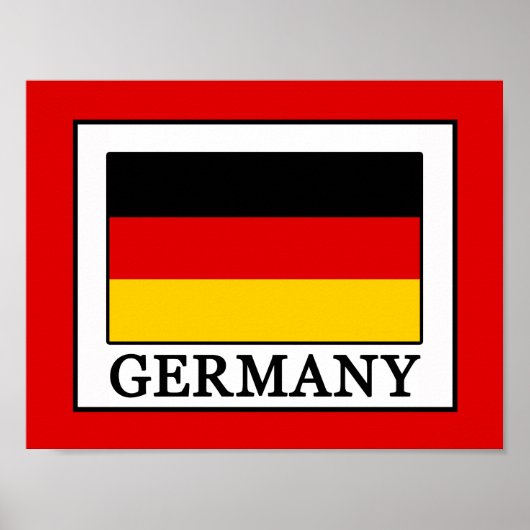 ドイツ ポスター (正面)