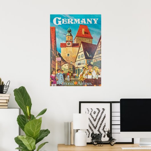 ドイツ ポスター (ホームオフィス)