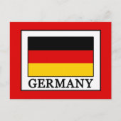 ドイツ ポストカード (正面)