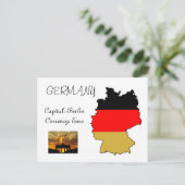 ドイツ ポストカード (スタンド正面)