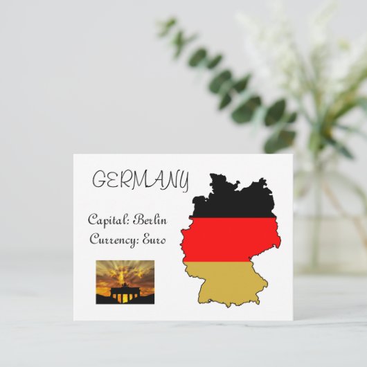 ドイツ ポストカード (スタンド正面)
