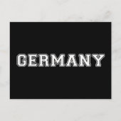 ドイツ ポストカード (正面)