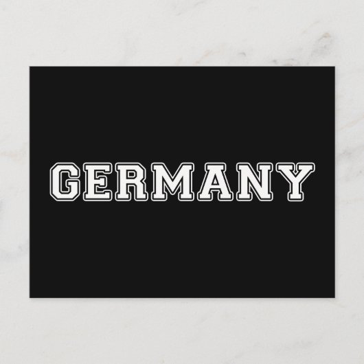 ドイツ ポストカード (正面)