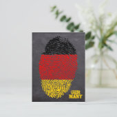 ドイツ ポストカード (スタンド正面)