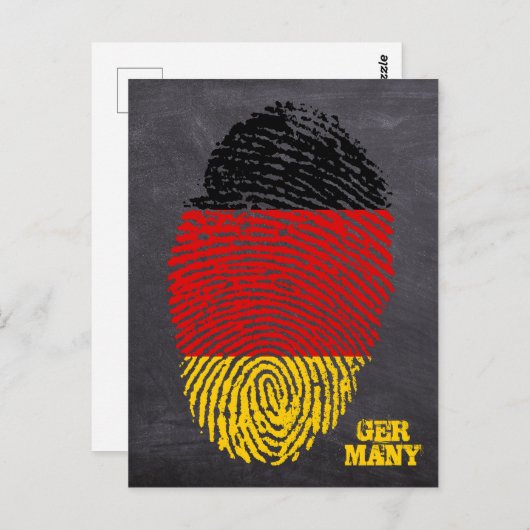 ドイツ ポストカード (正面/裏面)