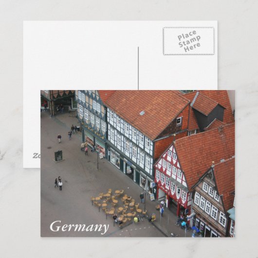 ドイツ ポストカード (正面/裏面)