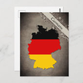 ドイツ ポストカード (正面/裏面)