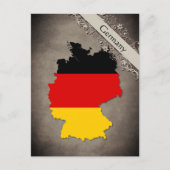 ドイツ ポストカード (正面)