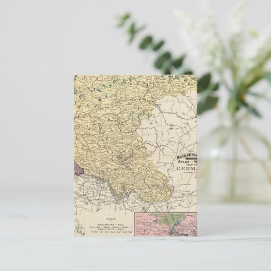 ドイツ ポストカード (スタンド正面)