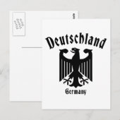ドイツ ポストカード (正面/裏面)