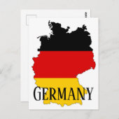ドイツ ポストカード (正面/裏面)