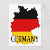 ドイツ ポストカード (正面)