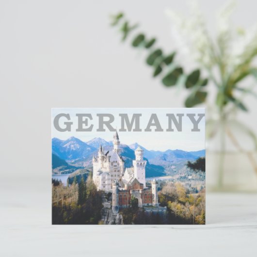 ドイツ ポストカード (スタンド正面)