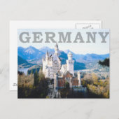 ドイツ ポストカード (正面/裏面)