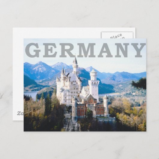 ドイツ ポストカード (正面/裏面)
