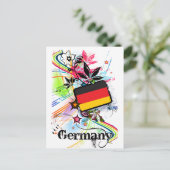 ドイツ ポストカード (スタンド正面)