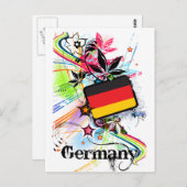 ドイツ ポストカード (正面/裏面)