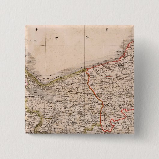 ドイツ、ポーランド2 缶バッジ (正面)