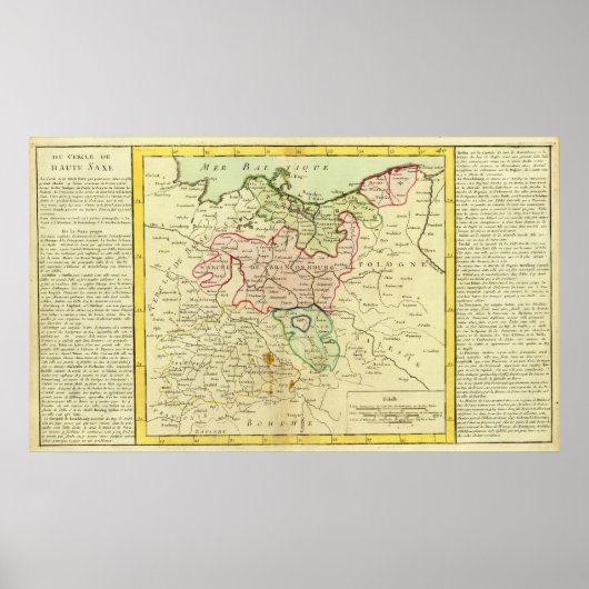 ドイツ、ポーランド ポスター (正面)