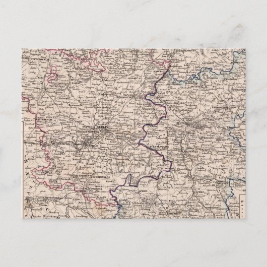 ドイツ、ポーランド ポストカード (正面)