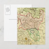 ドイツ、ポーランド ポストカード (正面/裏面)