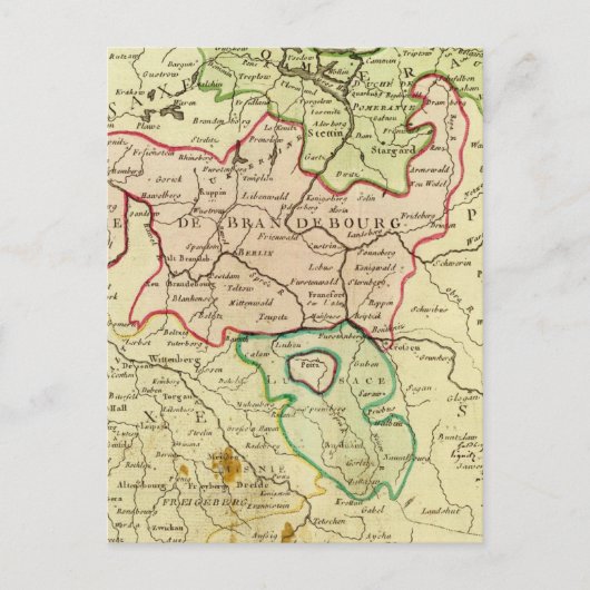 ドイツ、ポーランド ポストカード (正面)