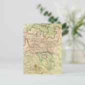 ドイツ、ポーランド ポストカード (スタンド正面)