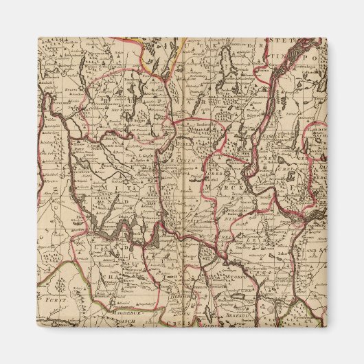 ドイツ、ポーランド マグネット (正面)