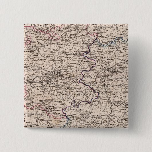 ドイツ、ポーランド 缶バッジ (正面)