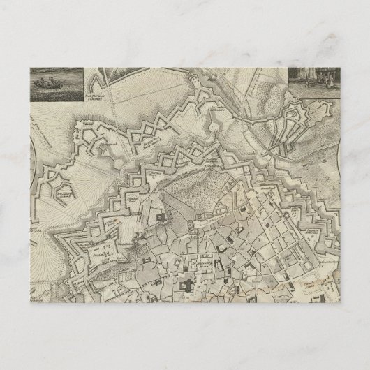 ドイツ，マインツ ポストカード (正面)