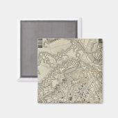 ドイツ，マインツ マグネット (正面/裏面)